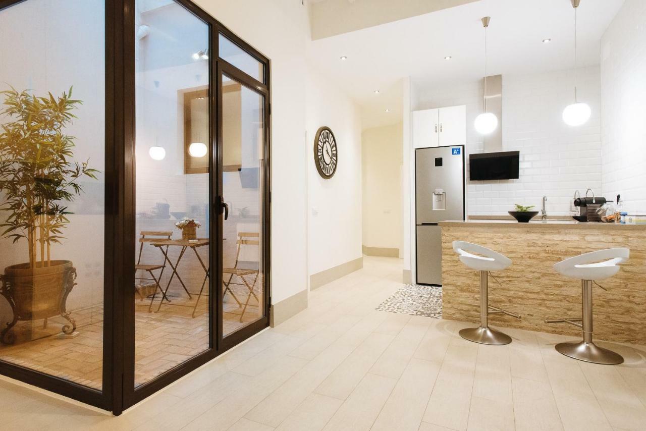 סביליה Luxury Apartment Penuelas Free Parking מראה חיצוני תמונה